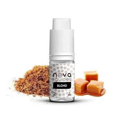 e-liquide tabac blond nova liquides
