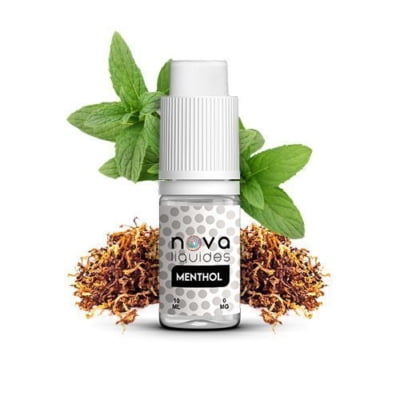 e-liquide MENTHOL nova liquides