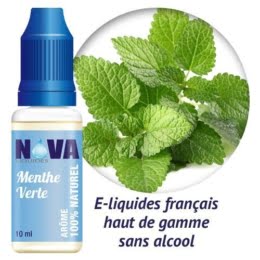 Nova Liquide Menthe Verte