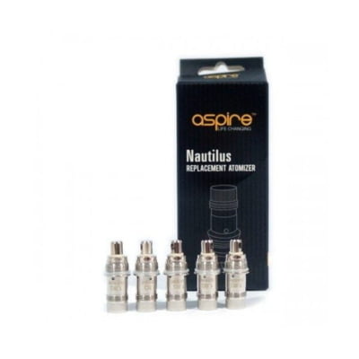 5 résistances Nautilus Aspire