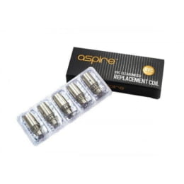 Pack de 5 résistances BVC ASPIRE