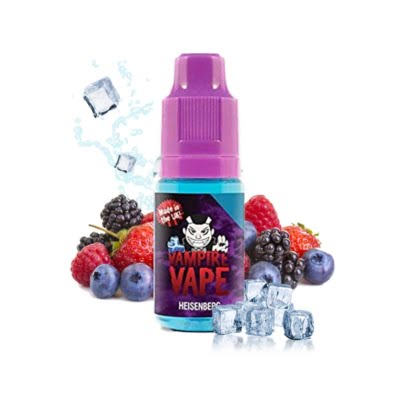 e-liquide heisenberg 10ml de vampire vape