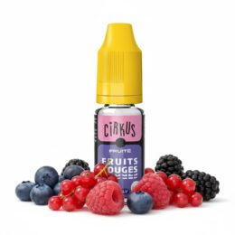 e-liquide fruits-rouges 10ml cirkus
