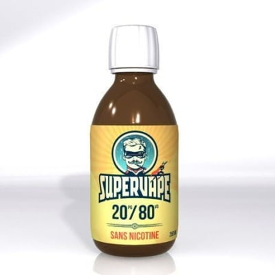 BASE -DIY - SUPERVAPE -20-pg-80-vg-250ml