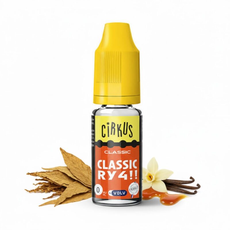 e-liquide classic-ry4 cirkus vdlv