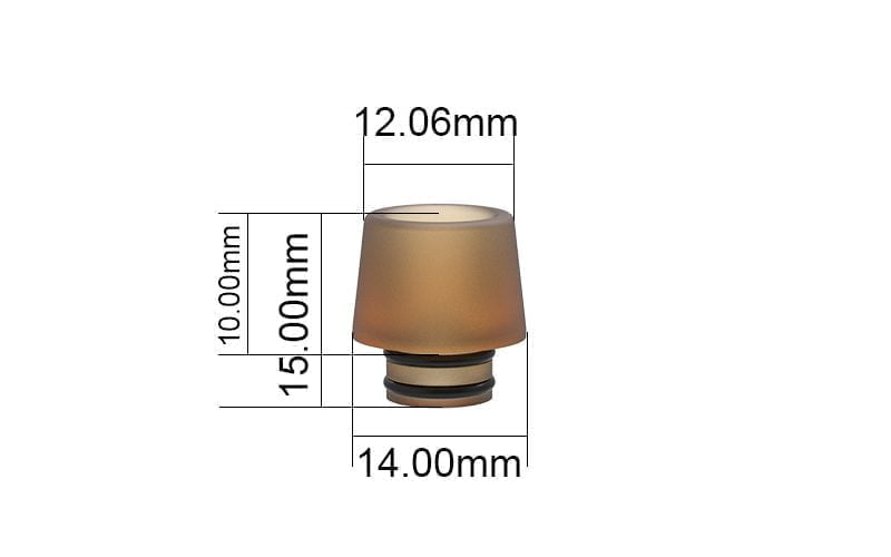 Drip tip Ultem S | Ciga France ® Drip tip Ultem S