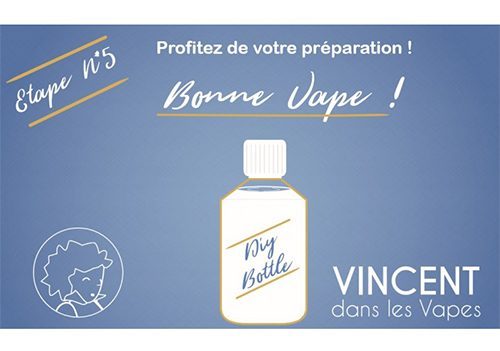 DIY Bottle VDLV tuto 5 | Ciga France ® DIY Bottle VDLV tuto 5