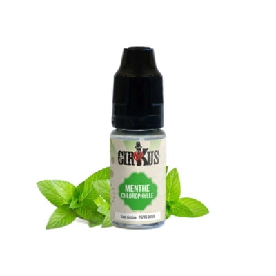 E-liquide-Menthe-Chlorophylle-10ml---Cirkus---VDLV