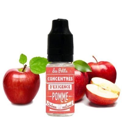 Arôme naturel pomme 10 ml vdlv