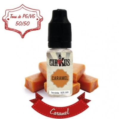 e liquide caramel cirkus vdlv