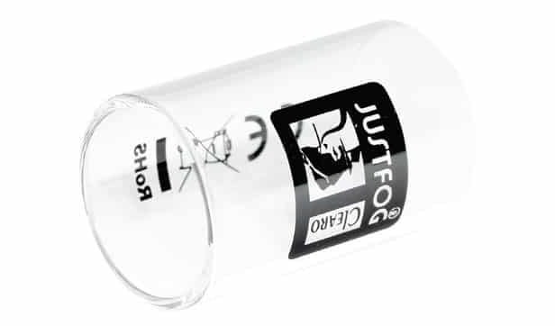 reservoir en Pyrex pour q16 de justfog | Ciga France ®