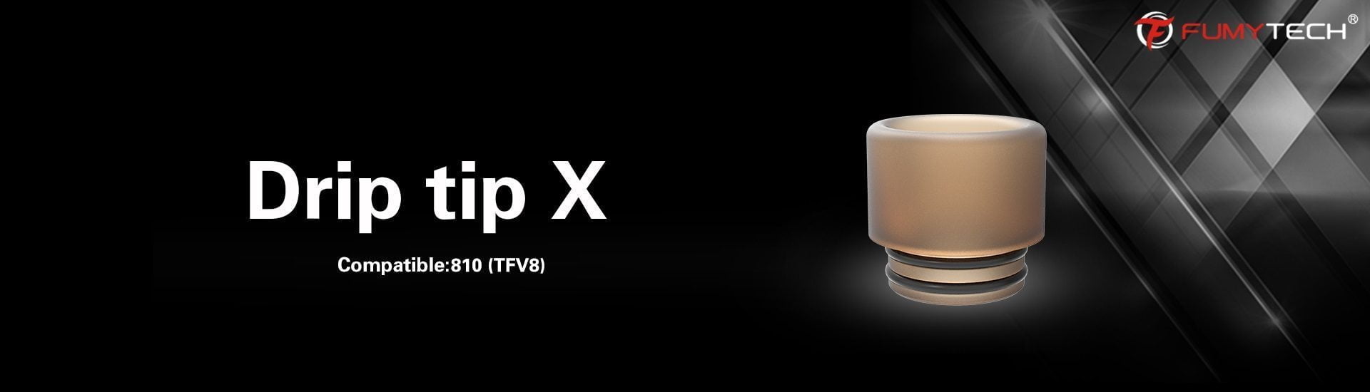 Drip tip x ULTEM 810 FUMYTECH | Ciga France ® Drip tip x ULTEM 810 FUMYTECH
