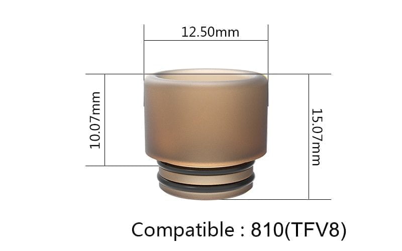 Driptip X_ULTEM 810 FUMYTECH TFV8 GOON | Ciga France ® Driptip X_ULTEM 810 FUMYTECH TFV8 GOON