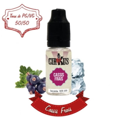e liquide cassis frais vdlv cirkus