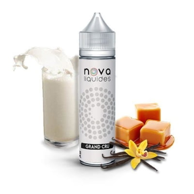 e-liquide Grand-cru 60ml nova liquides vapeur france