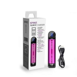 Chargeur d'accus Efest Slim k1