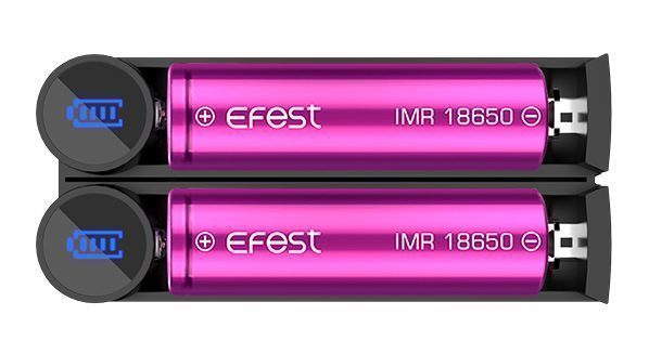 slim K2 de efest | Ciga France ® slim K2 de efest
