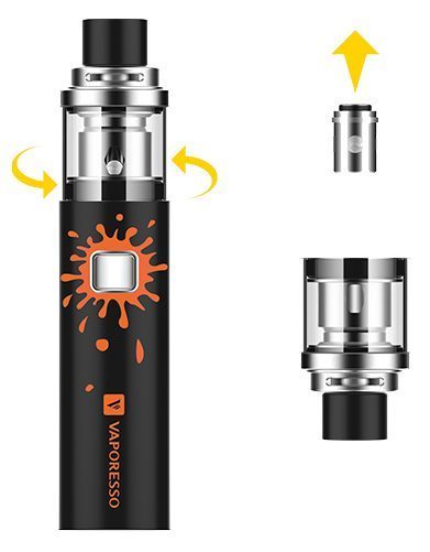 kit-veco-solo-plus-vaporesso | Ciga France ® kit-veco-solo-plus-vaporesso