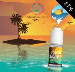Arôme concentré Go go mango nova liquides 10ml