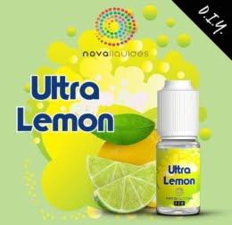 Concentré Ultra Lemon Nova Liquides