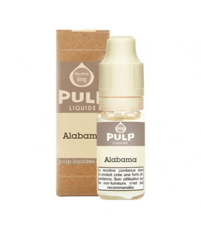E-liquide alabama 10 ml Pulp liquide