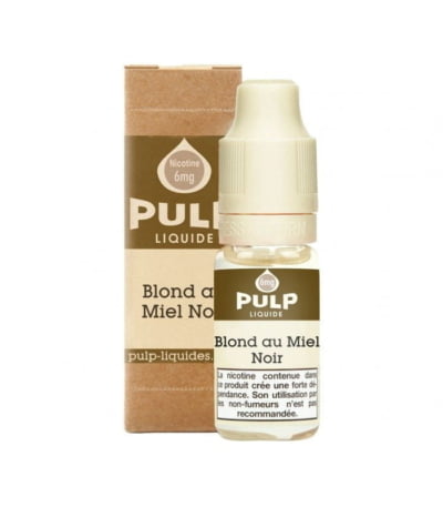 E-liquide blond au miel noir 10 ml Pulp e-liquide
