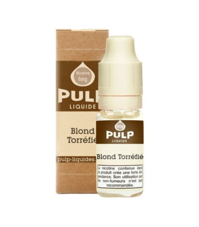 E-liquide blond torréfié 10 ml Pulp e-liquide