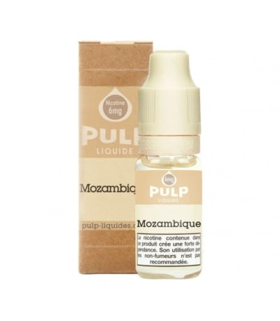 E-liquide classic Mozambique 10 ml Pulp e-liquide