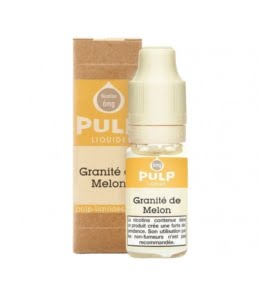E-liquide Granité de Melon 10ml Pulp Liquide