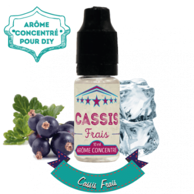 Arôme concentré Cassis Frais VDLV