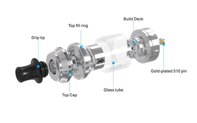 Atomiseur reconstructible Berserker Mini RTA - Vandy Vape
