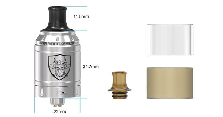Atomiseur reconstructible Berserker Mini RTA - Vandy Vape