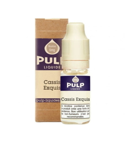 E-liquide Cassis Exquis 10ml Pulp Liquide