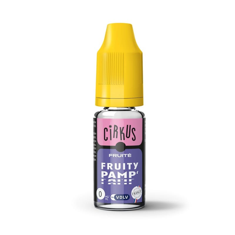 e-liquide cirkus 10ml Fruity Pamp