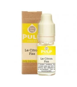 E-liquide Citron Fizz 10ml Pulp Liquide