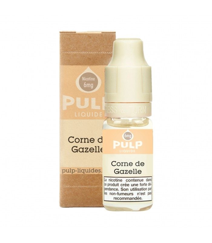 E-liquide Corne de Gazelle 10ml Pulp Liquide