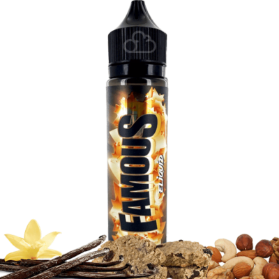 E-liquide Famous 50ml King Size pour cigarette électronique de chez E-Liquid France