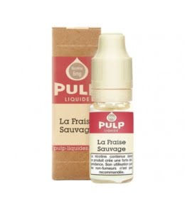 E-liquide Fraise Sauvage 10ml Pulp Liquide