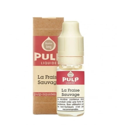 E-liquide Fraise Sauvage 10ml Pulp Liquide