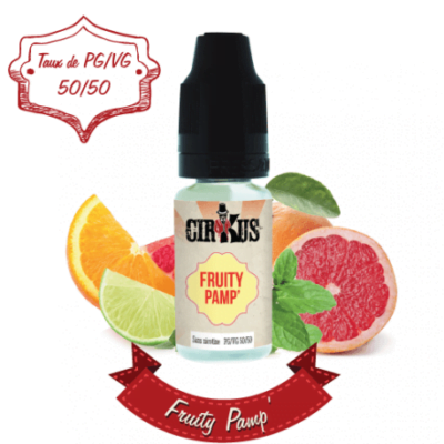 E-Liquide Fruity Pamp' Cirkus VDLV