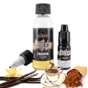 E-liquide Relax 50ml King Size E-Liquid France, e-liquide pour cigarette électronique