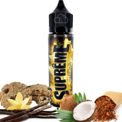 E-liquide Suprême 50ml King Size E-Liquid France, e-liquide pour cigarette électronique