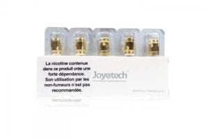 Pack de 5 résistances EX Exceed Joyetech