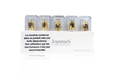 Pack de 5 résistances EX Exceed Joyetech