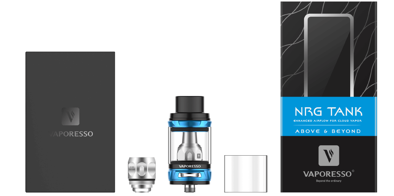NRG Tank de chez Vaporesso