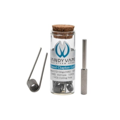 VandyVape-Superfine-MTL-Fused-Clapton-Coil-x-10