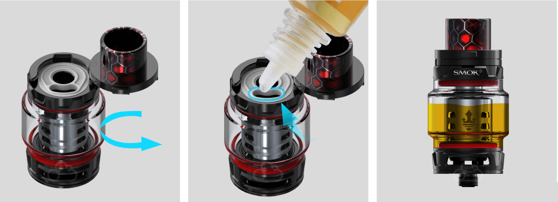 Clearomiseur TFV12 Prince 8ml - Smok