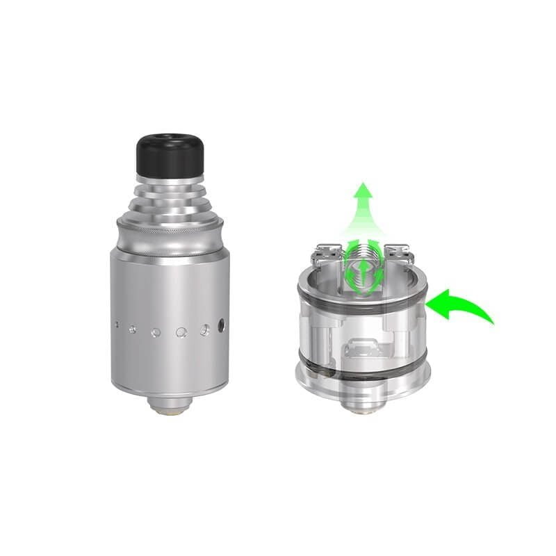 Dripper Berserker RDA MTL BF - Vandy Vape
