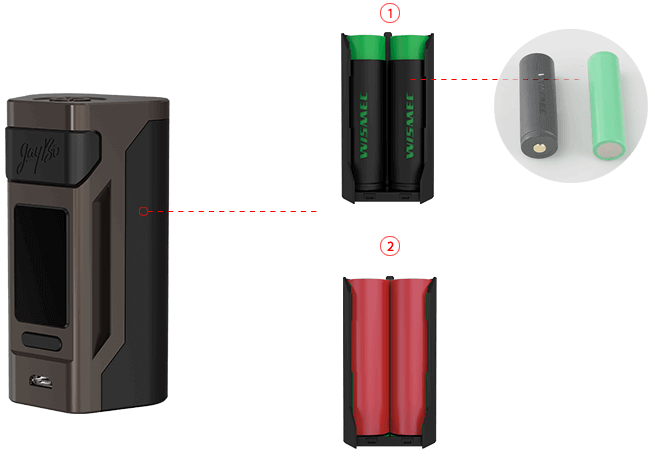 Box Reuleaux RX2 20700 - Wismec
