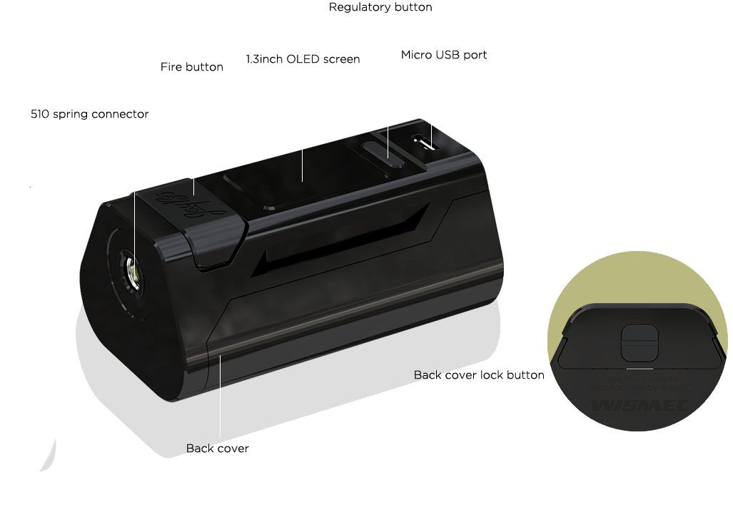 Box Reuleaux RX2 20700 - Wismec
